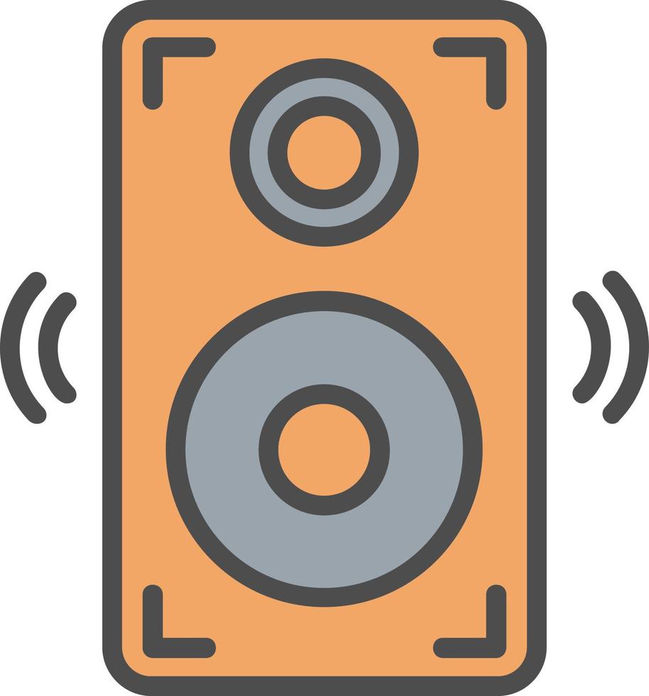 Speaker Vector Icon