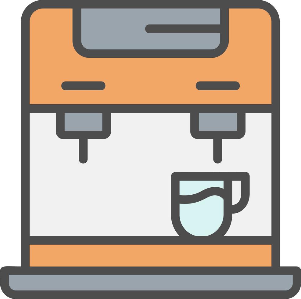 Coffee Maker Vector Icon