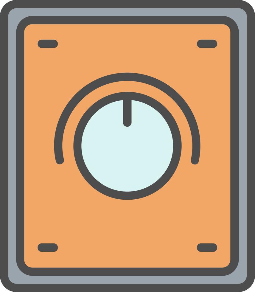 Dimmer Vector Icon