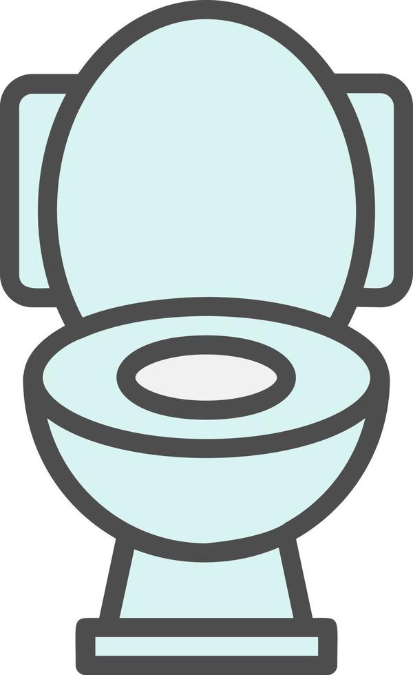 icono de vector de baño