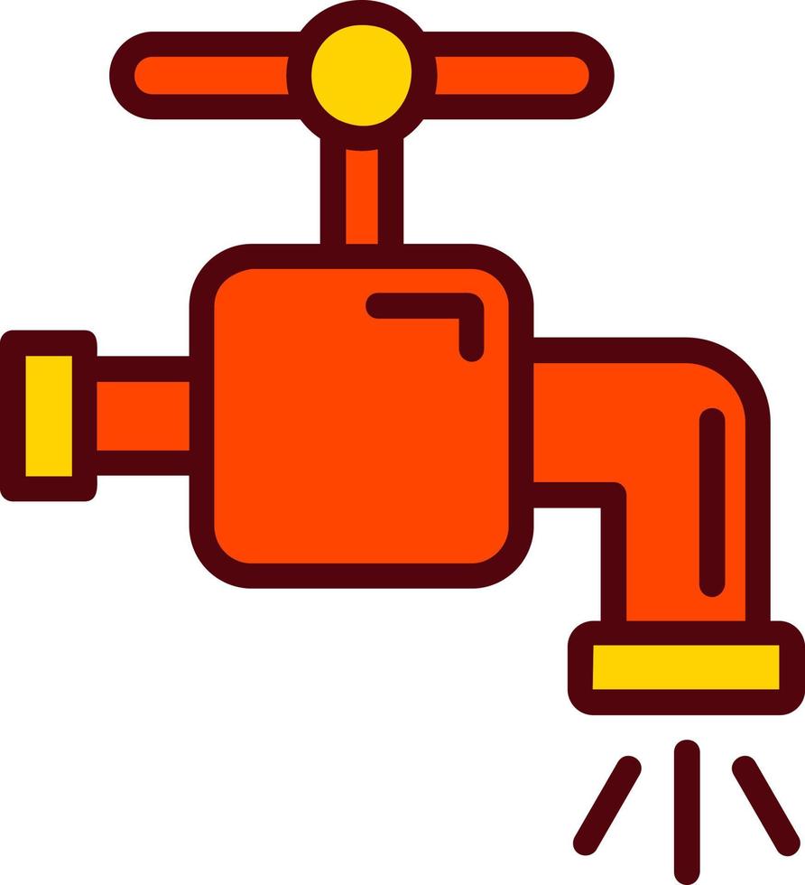 Water Tap Vector Icon