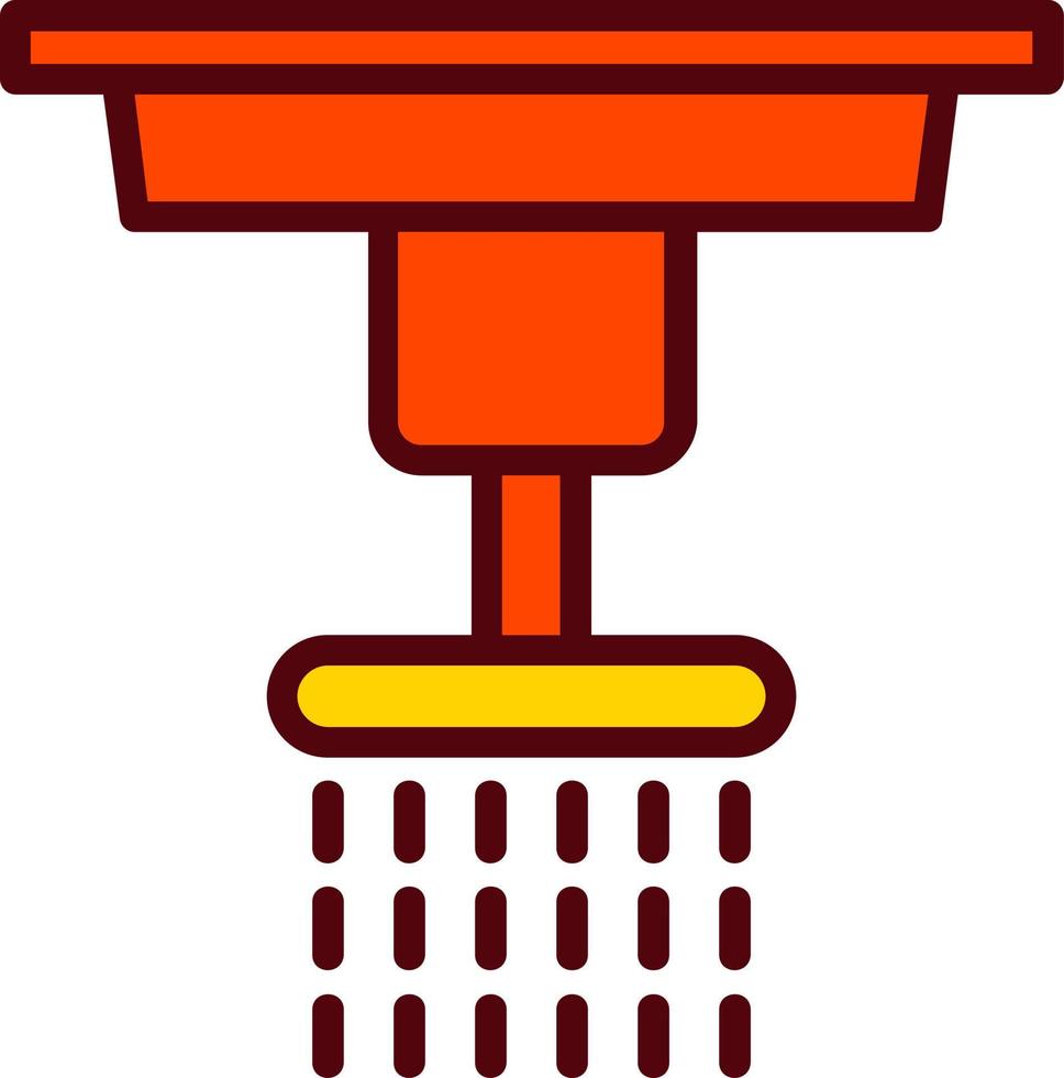 Sprinkler Vector Icon