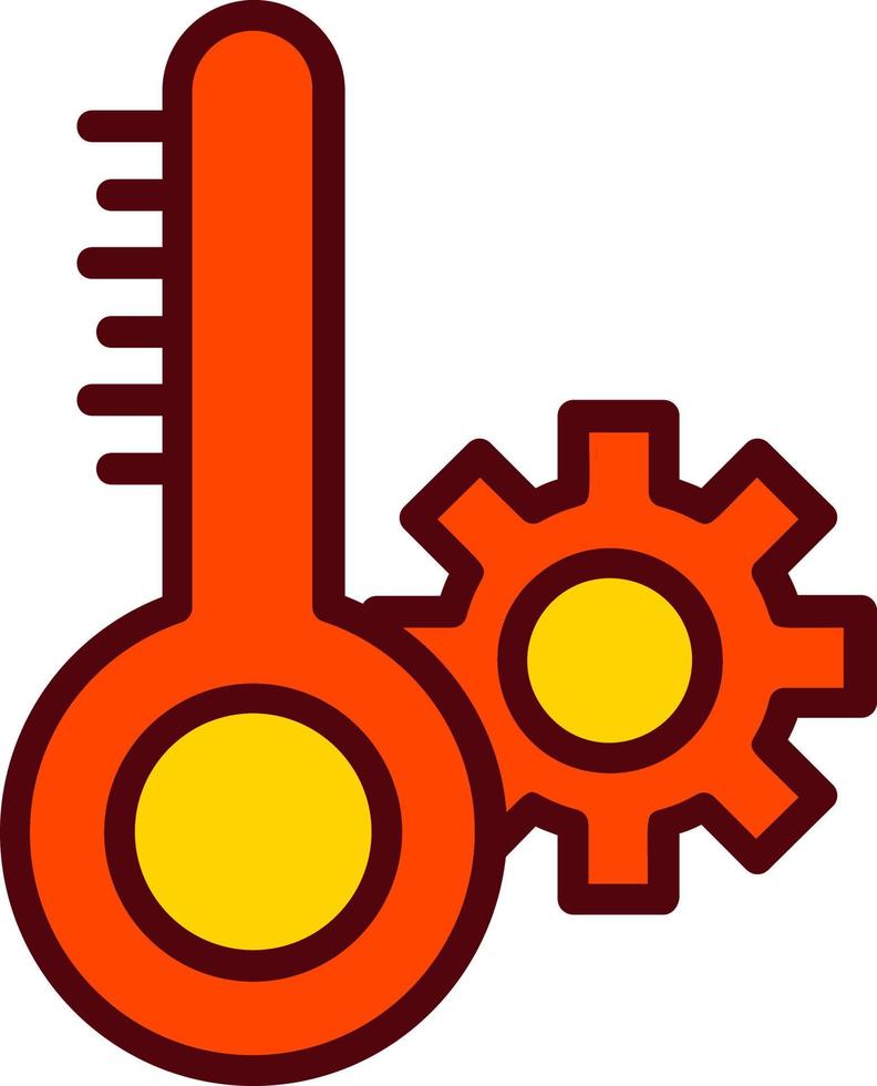 Temprature Vector Icon