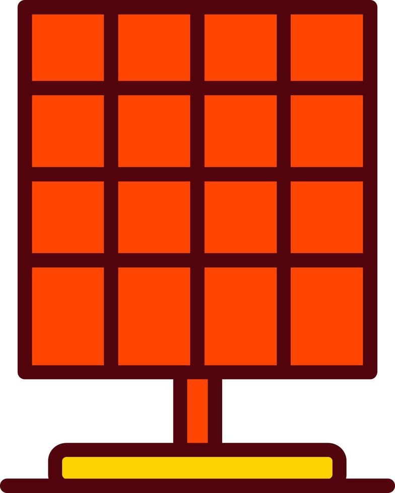 Solar Panel Vector Icon