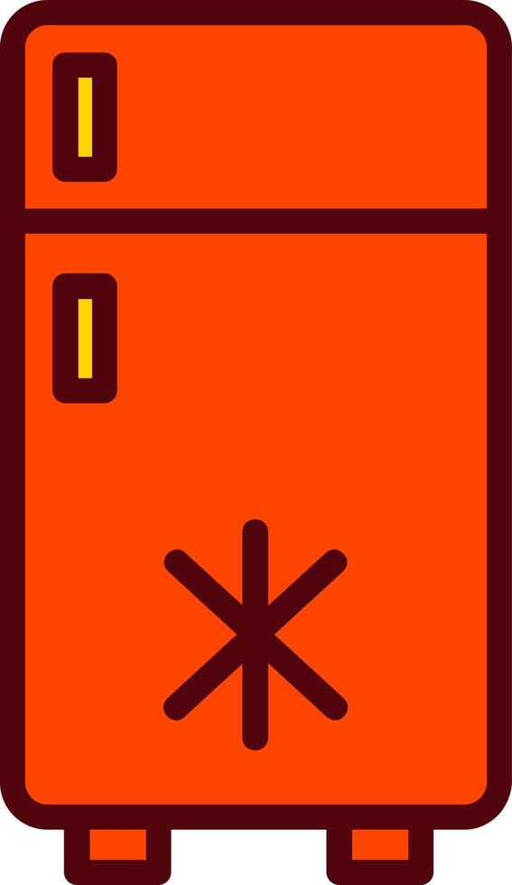 Refrigerator Vector Icon