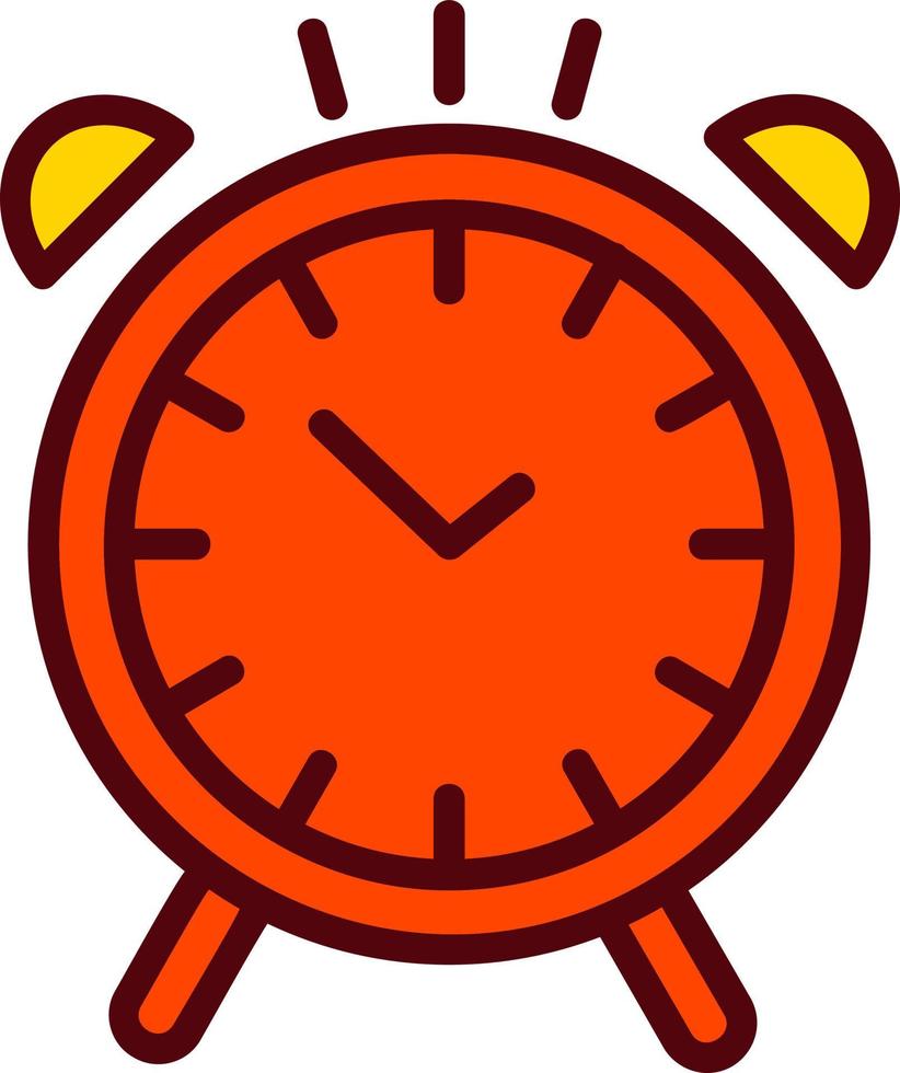 Alarm Clock Vector Icon 17183763 Vector Art at Vecteezy