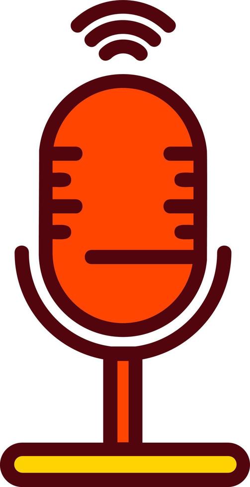 Voice Control Vector Icon