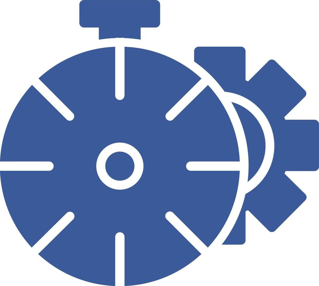 icono de vector de temporizador