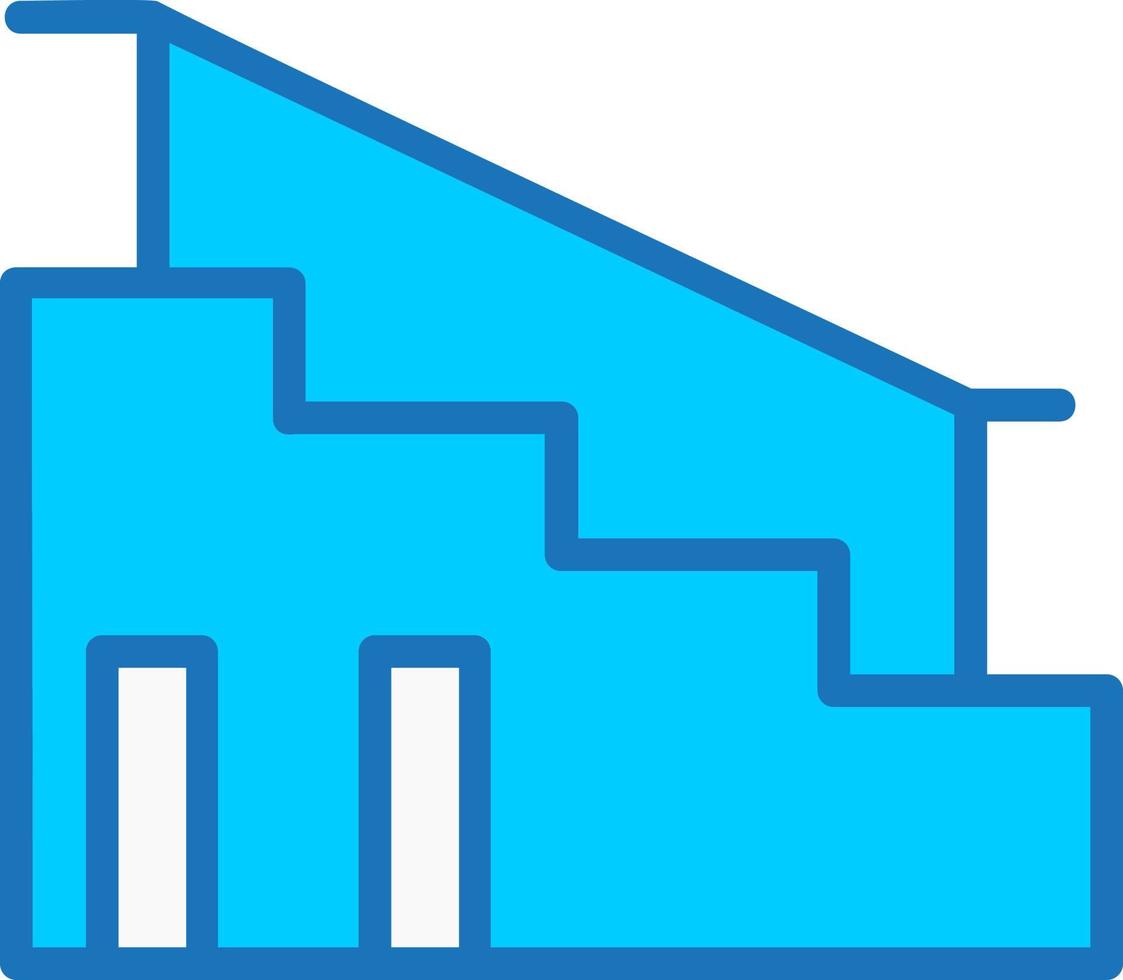 Stairs Vector Icon