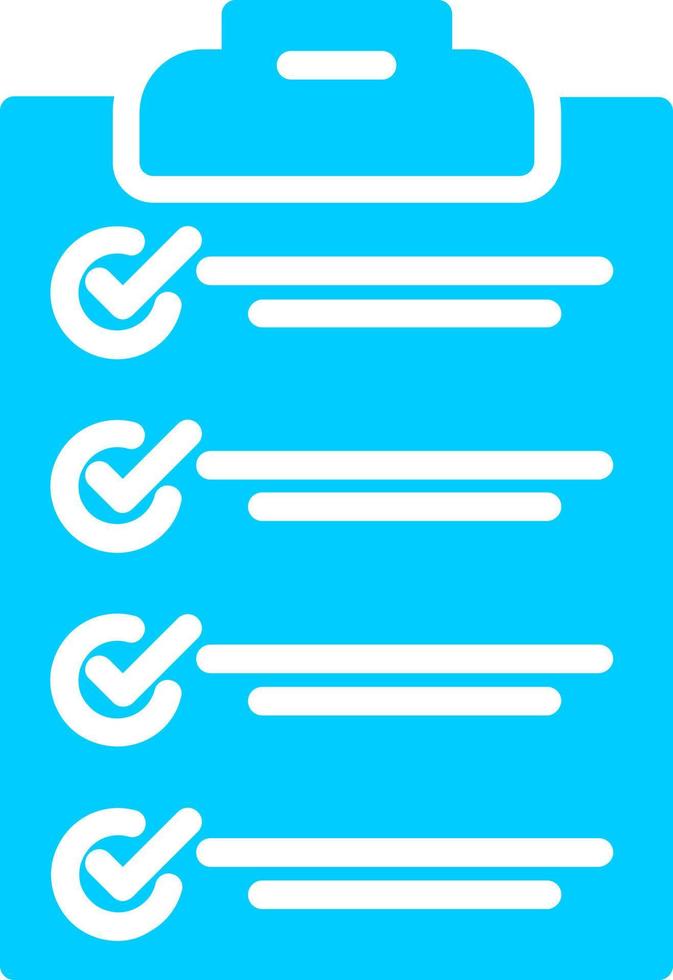 Clipboard Vector Icon