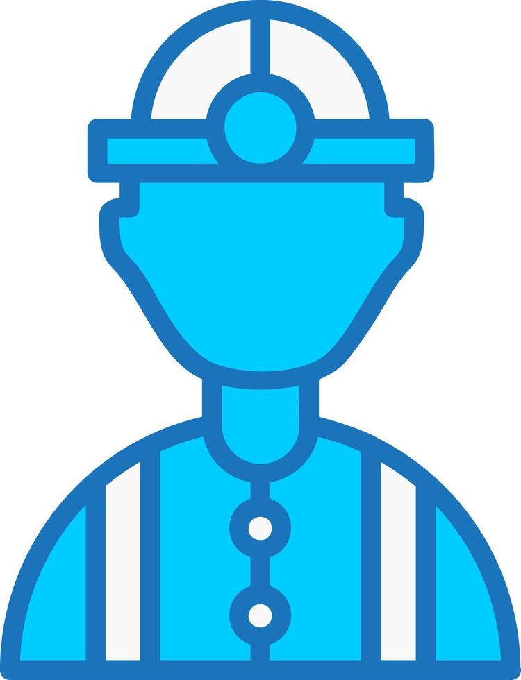 Worker Vector Icon