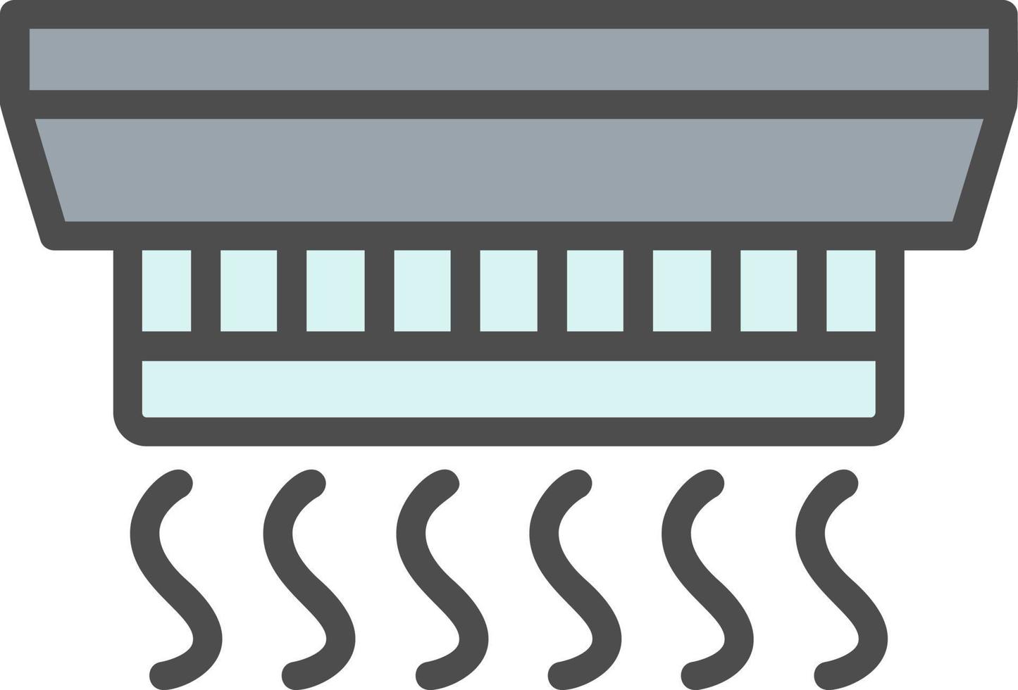 Smoke Detector Vector Icon