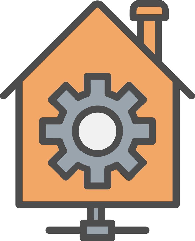 Home Automation Vector Icon
