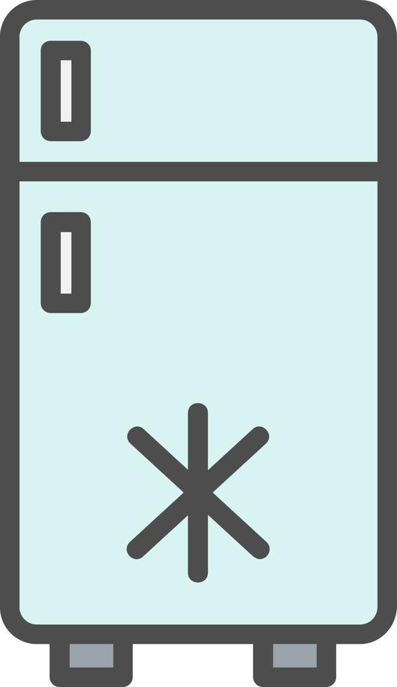 Refrigerator Vector Icon