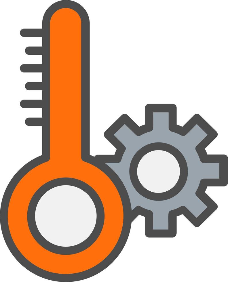 Temprature Vector Icon