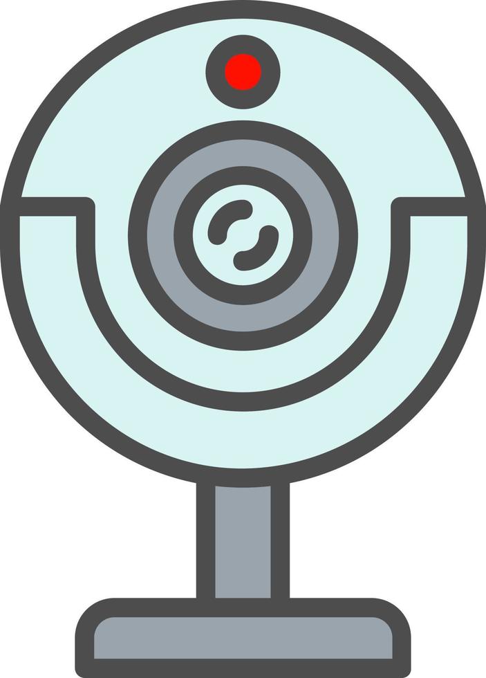 Webcam Vector Icon