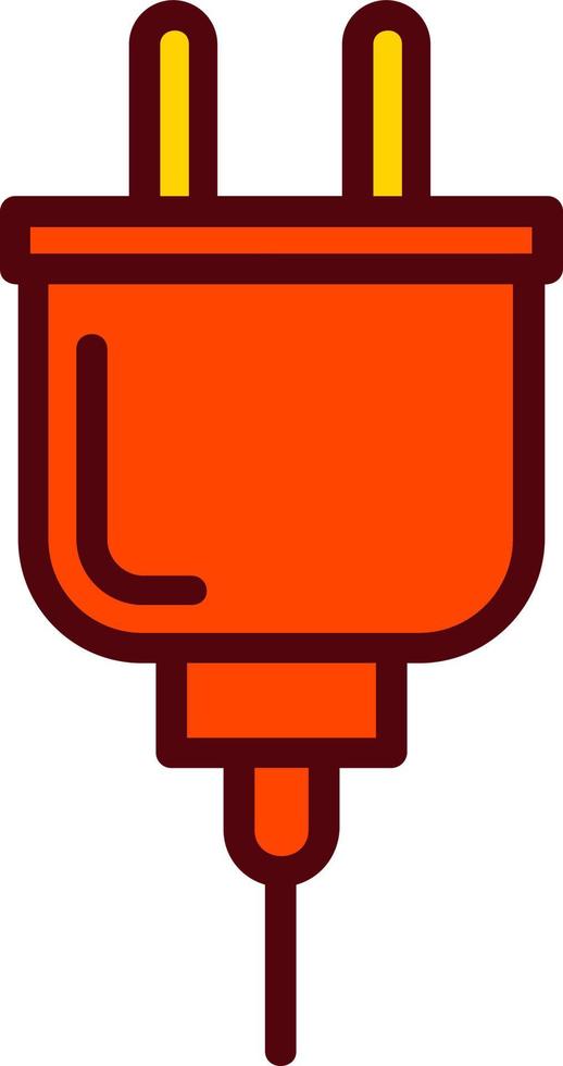 Power Plug Vector Icon