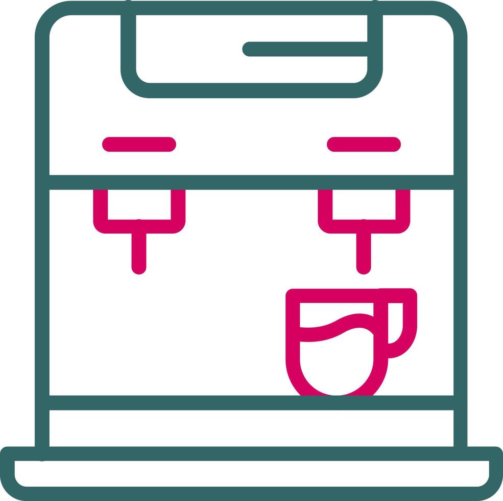 Coffee Maker Vector Icon