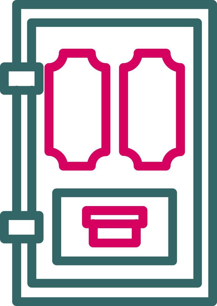 Door Vector Icon