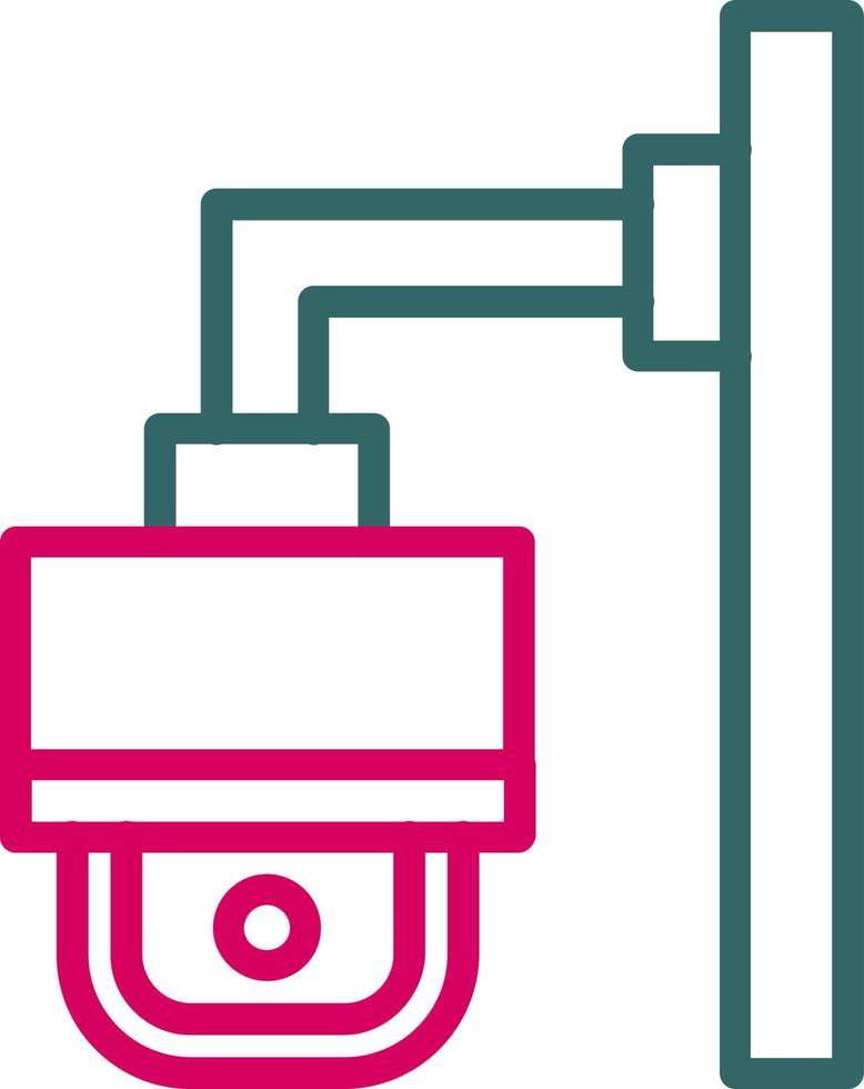 Cctv Camera Vector Icon