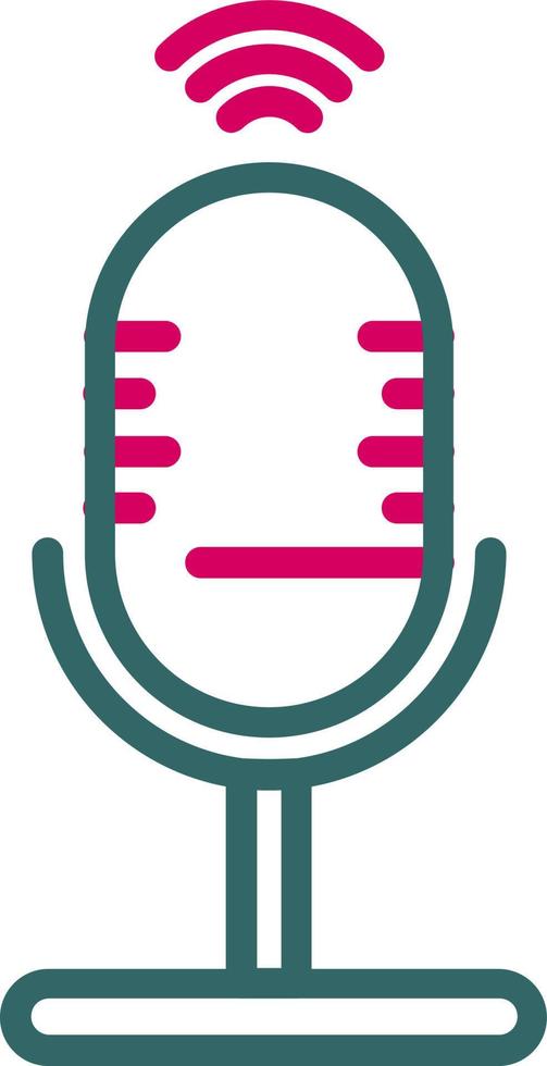 Voice Control Vector Icon