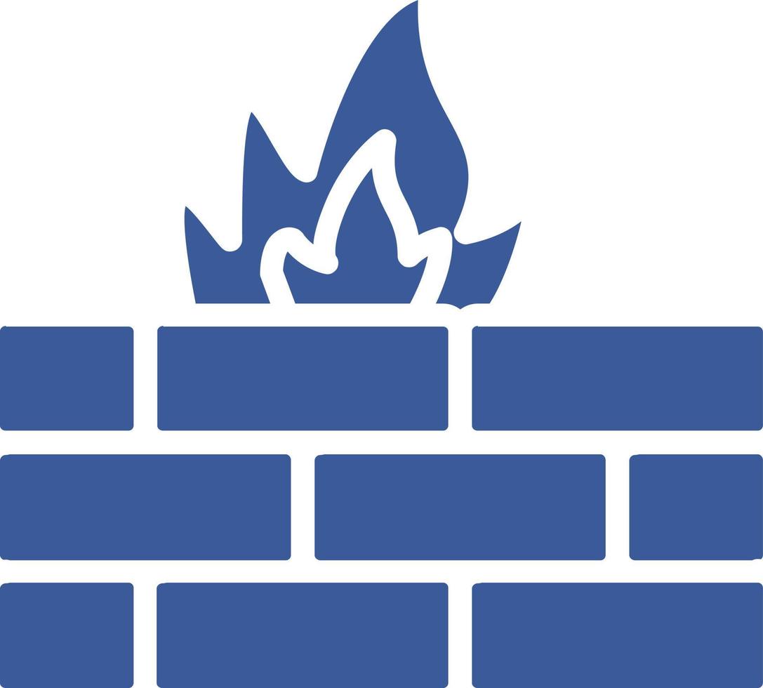 Flame Vector Icon