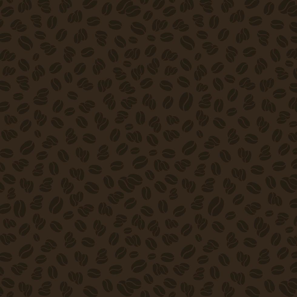 Brown background on a coffee theme. A vector illustration