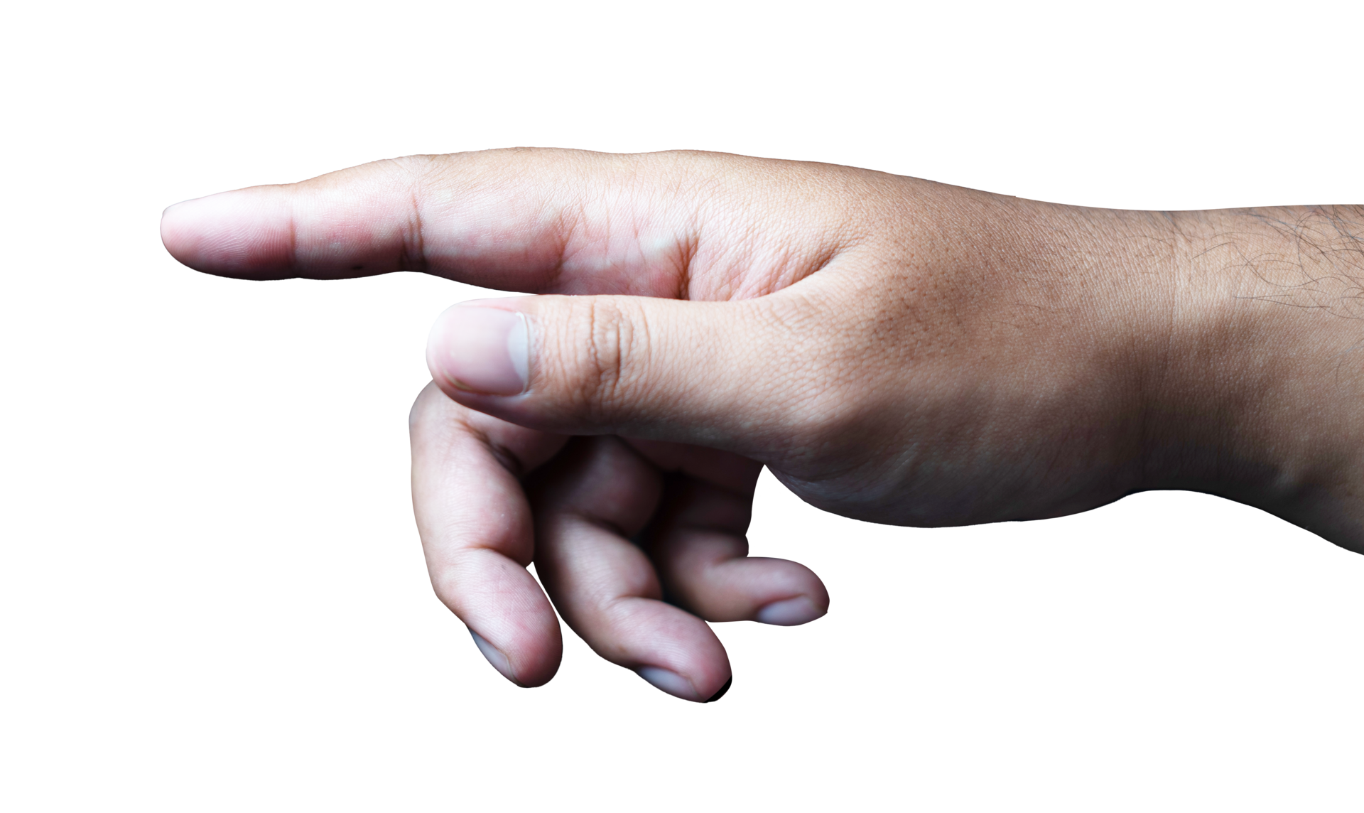 hand pointing at something 17185301 PNG
