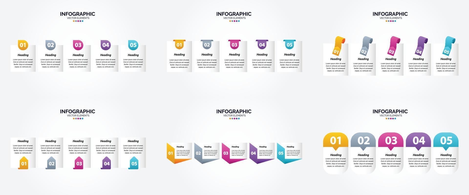 This vector illustration set is perfect for creating infographics for advertising. brochures. flyers. and magazines.