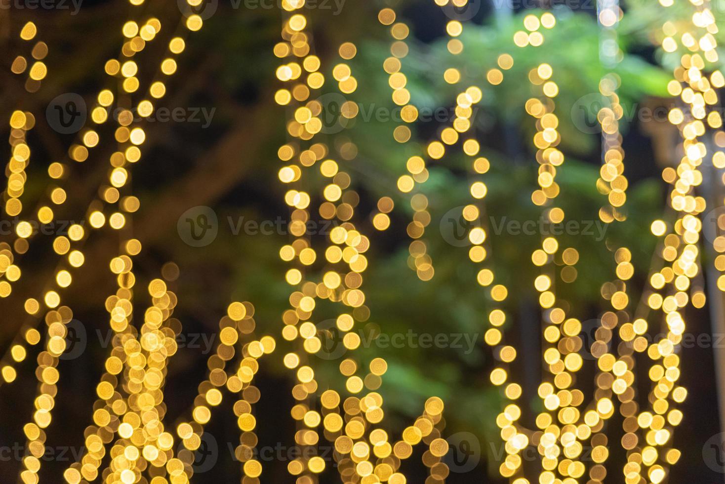 Abstract beautiful blurred bokeh background with copy space. blur bokeh light background festive colorful banner concept. photo