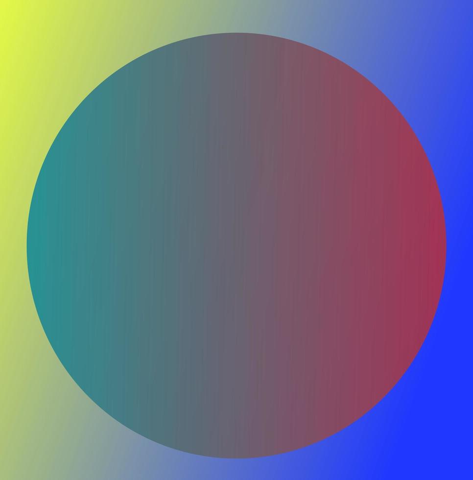 Aesthetic Box and Circle With Gradation Color for Background photo