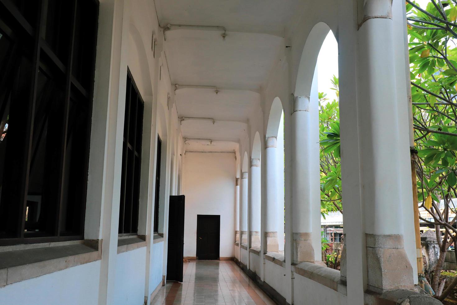 Semarang,December 2022.Lawang Sewu, Seribu Pintu is a building in Semarang, Central Java, Indonesia, the head office building of the Dutch East Indies Railway Company on November 22, 2013 photo