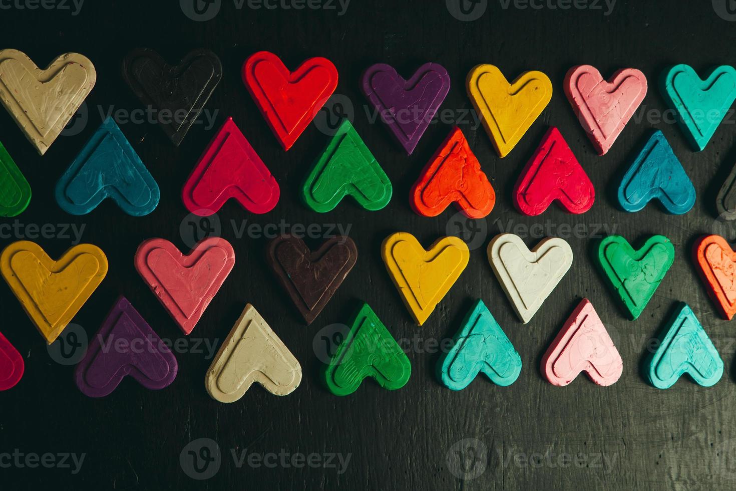 Texture with love hearts for design. Valentines day card concept. Heart for Valentines Day greeting card. Love is. photo