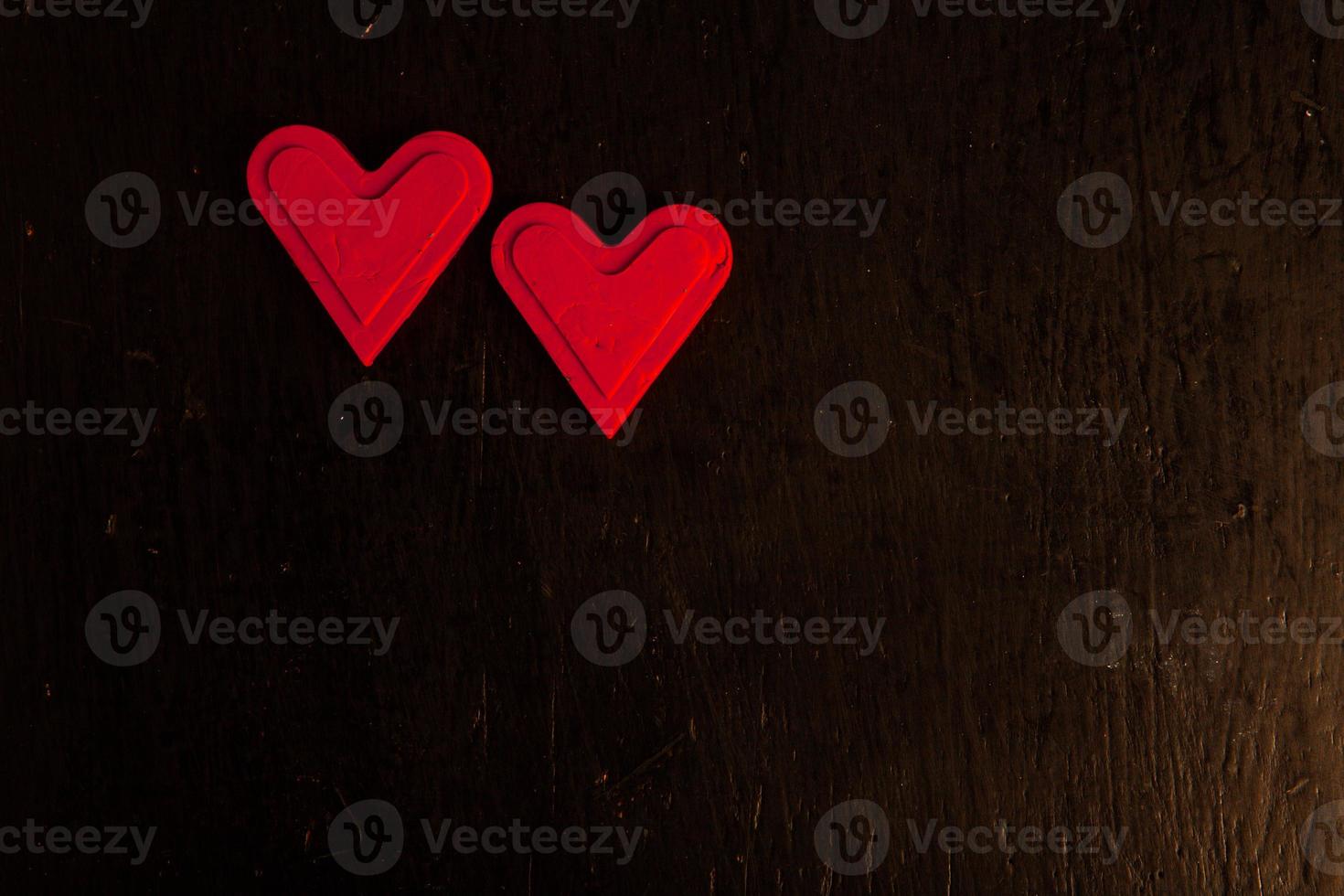 Texture with love hearts for design. Valentines day card concept. Heart for Valentines Day greeting card. Love is. photo
