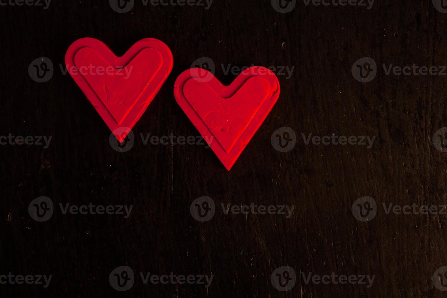 Texture with love hearts for design. Valentines day card concept. Heart for Valentines Day greeting card. Love is. photo