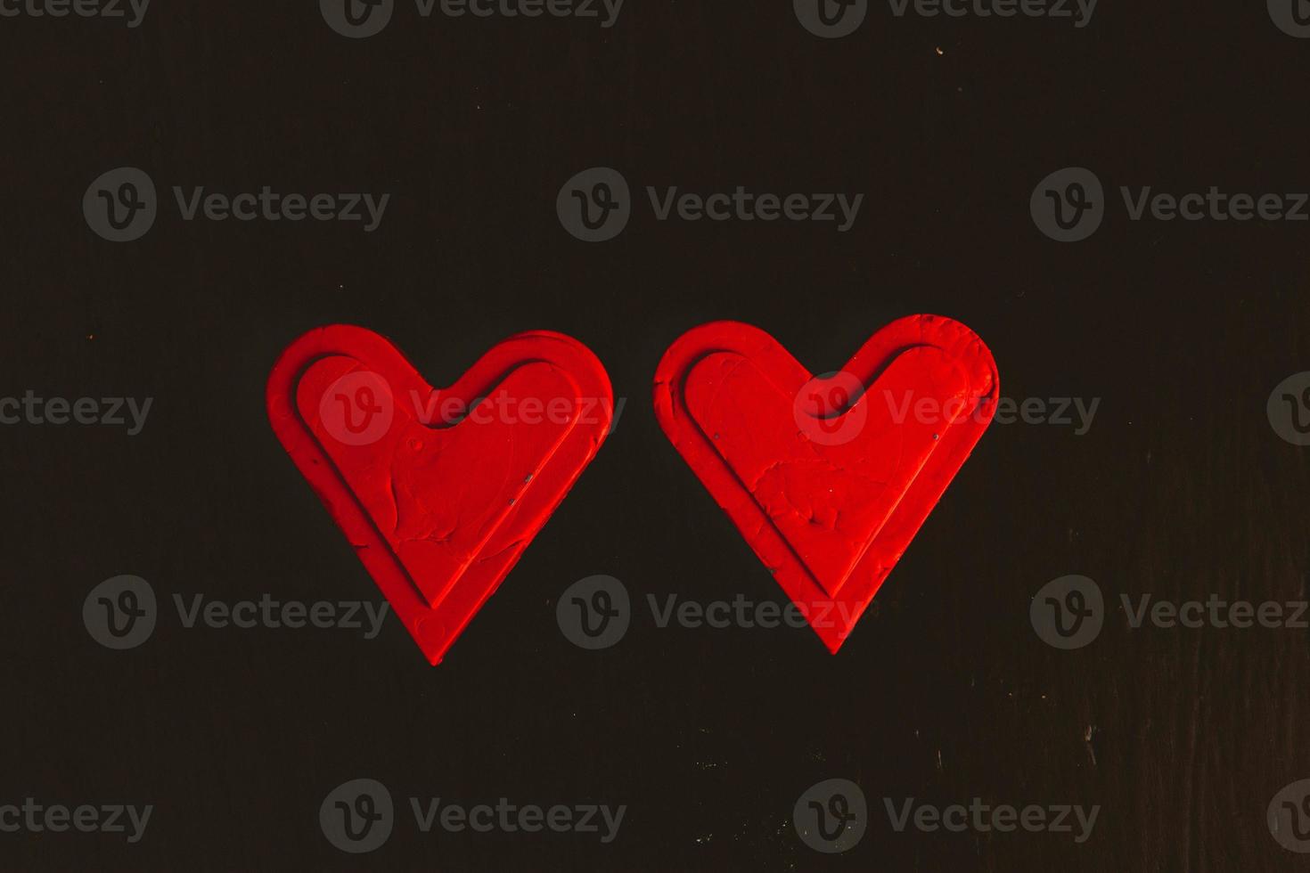 textura con corazones de amor para el diseño. concepto de tarjeta de san valentín. corazón para la tarjeta de felicitación del día de san valentín. el amor es. foto