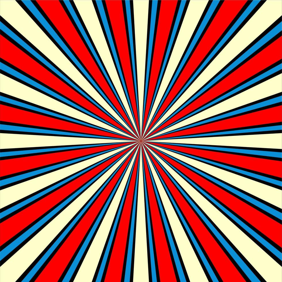 comic abstract background vector