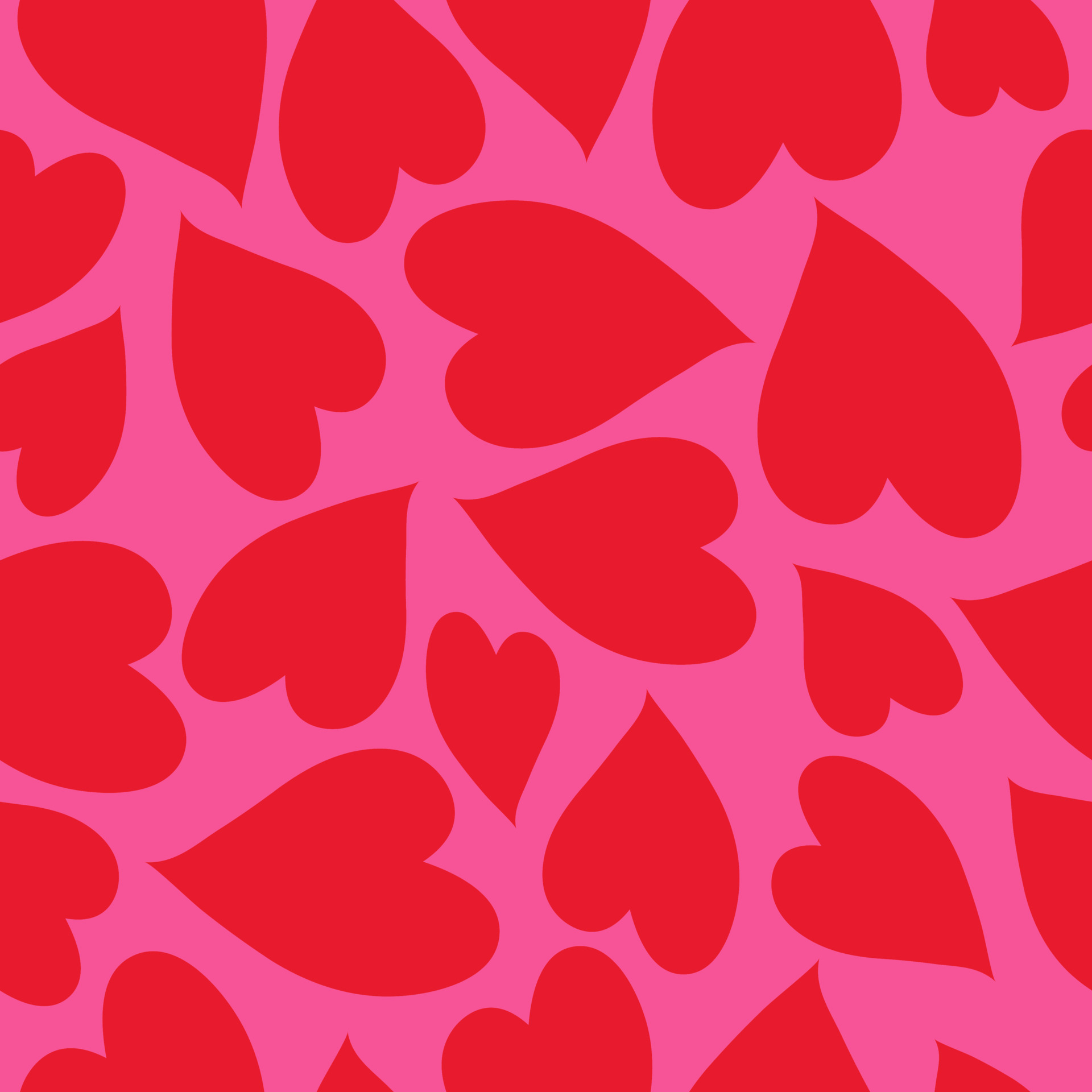 Love Background Romantic Seamless Pattern Valentine Wedding Design
