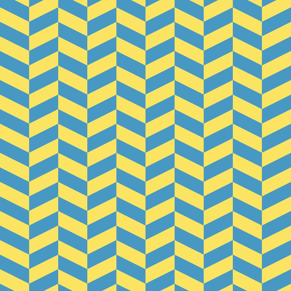 seamless chevron colourful background pattern vector