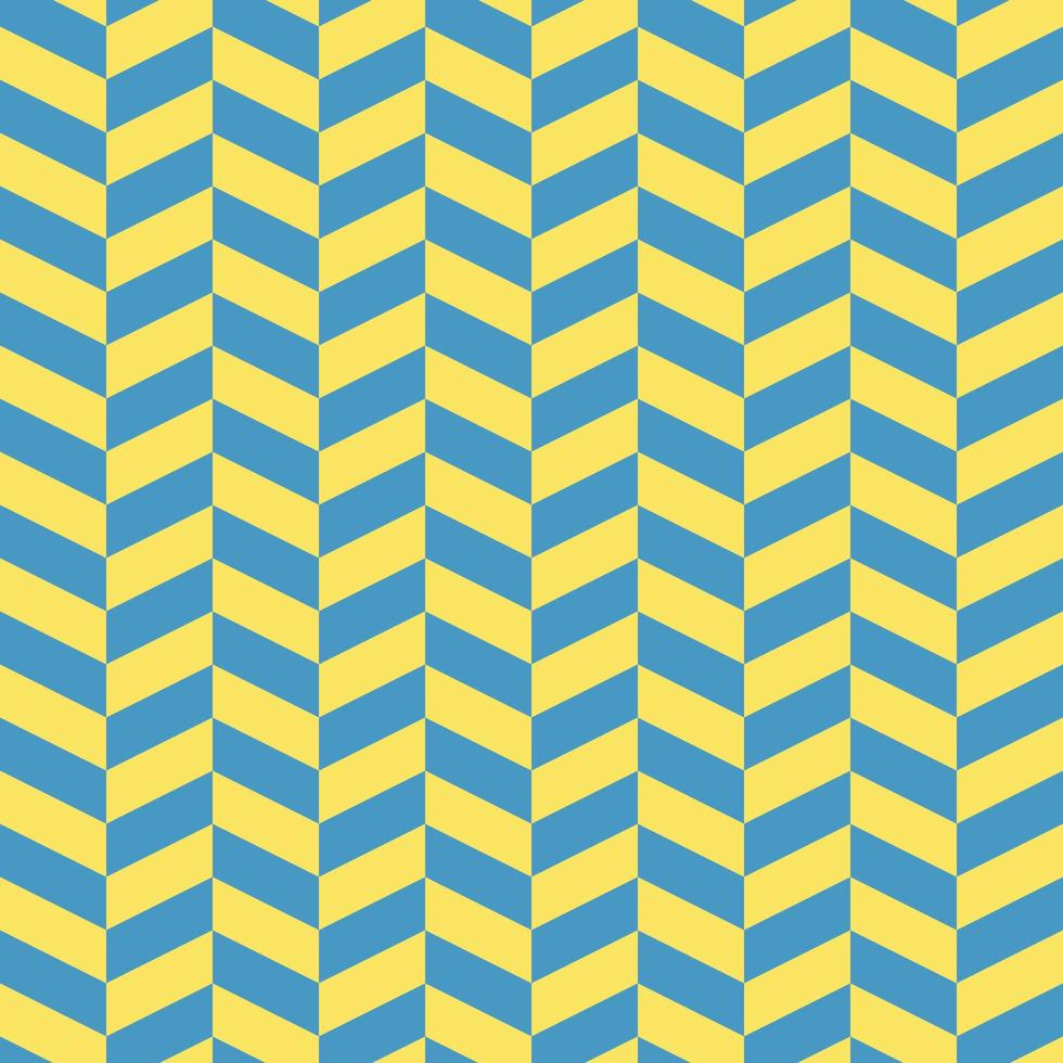 seamless chevron colourful background pattern vector