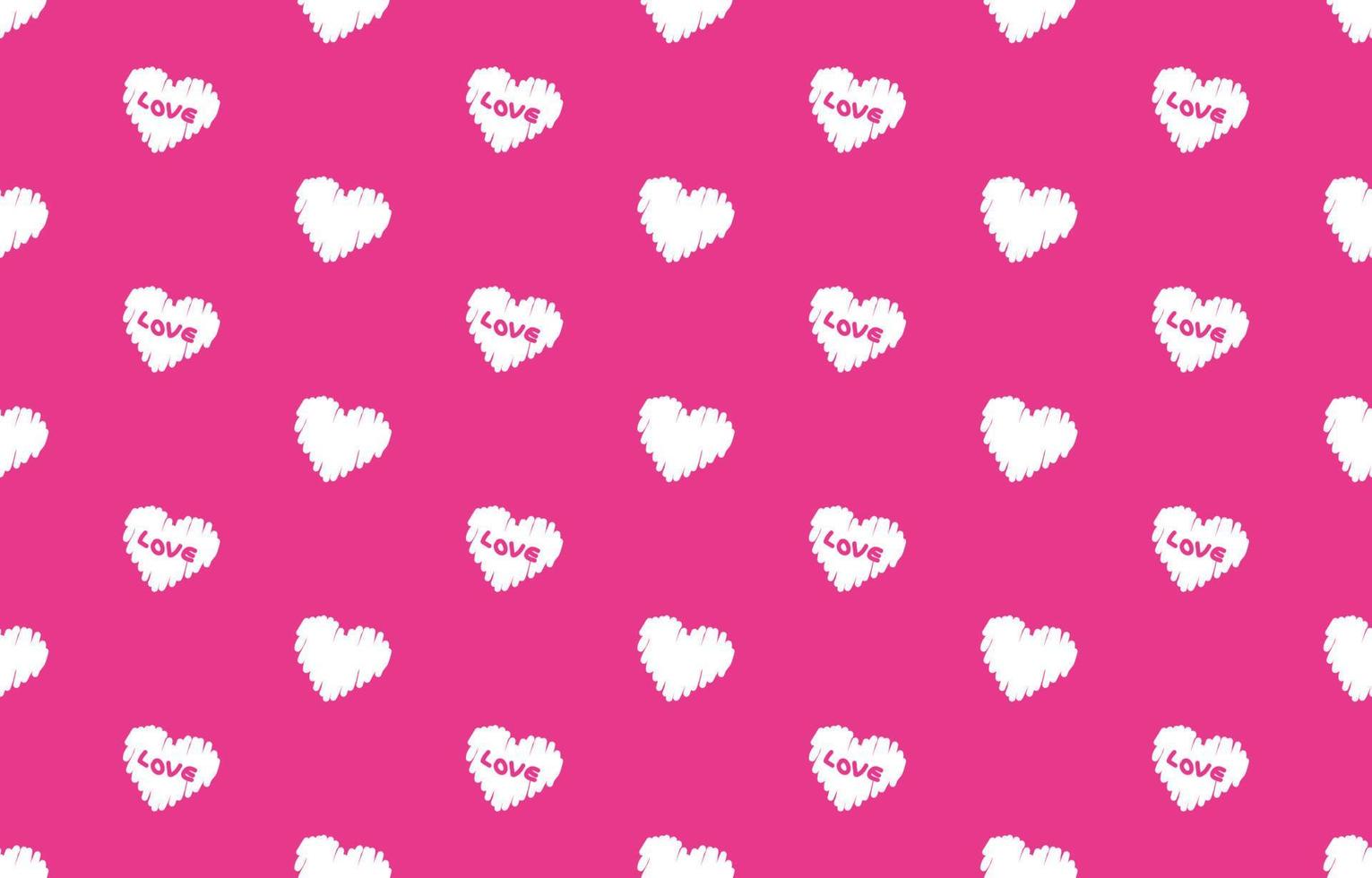 Seamless hearts pattern. Ready template for design, postcards, print, poster, party, Valentine's day, vintage textile, Vector, Art, wallpaper, background. vector