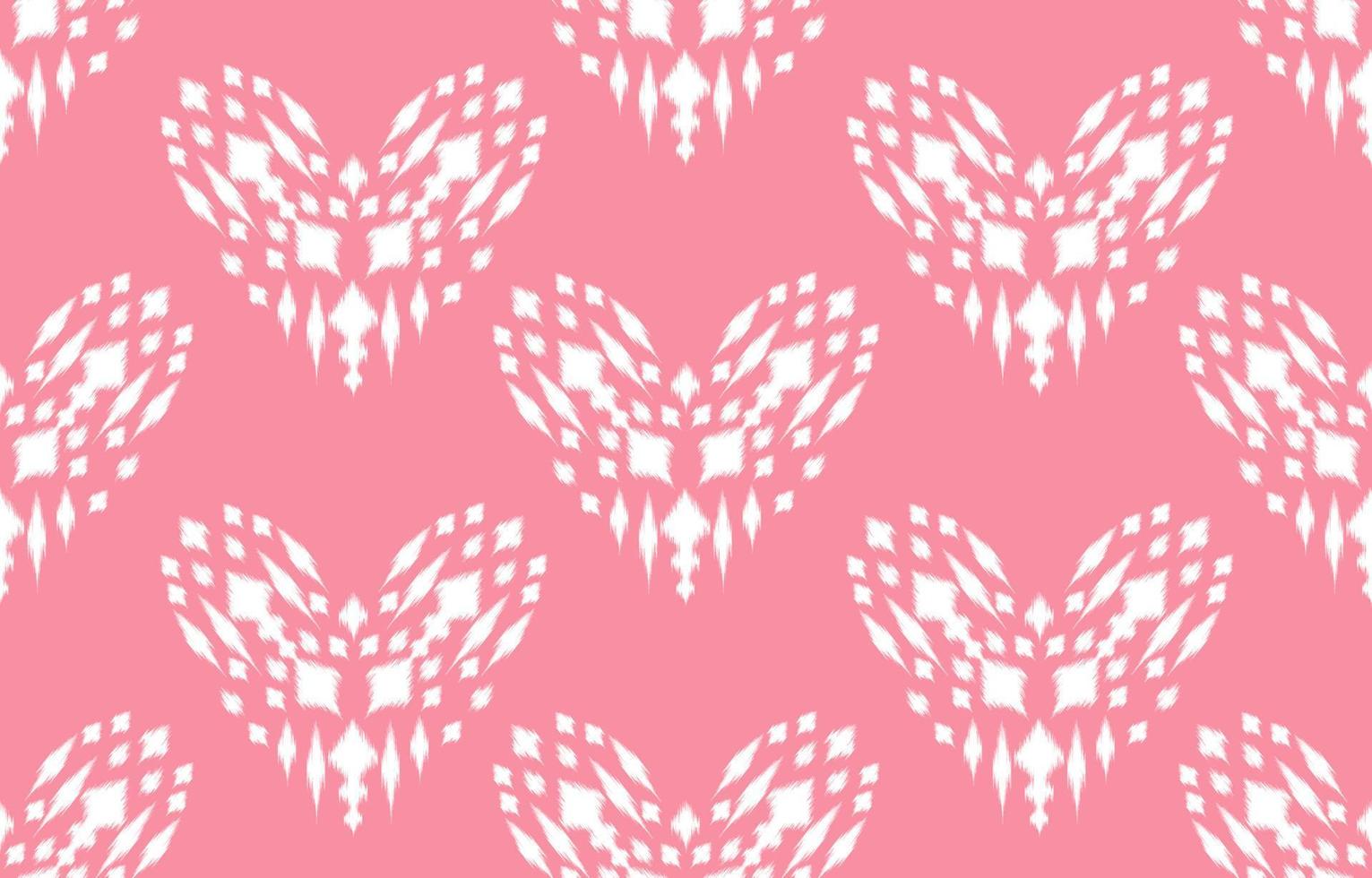 Seamless hearts pattern. Ready template for design, postcards, print, poster, party, Valentine's day, vintage textile, Vector, Art, wallpaper, background. vector