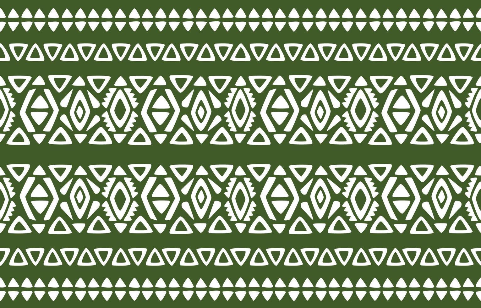 Ikat seamless pattern. Vector geometric Tribal African Indian traditional embroidery background. Bohemian fashion. Ethnic fabric carpet batik ornament chevron textile decoration wallpaper