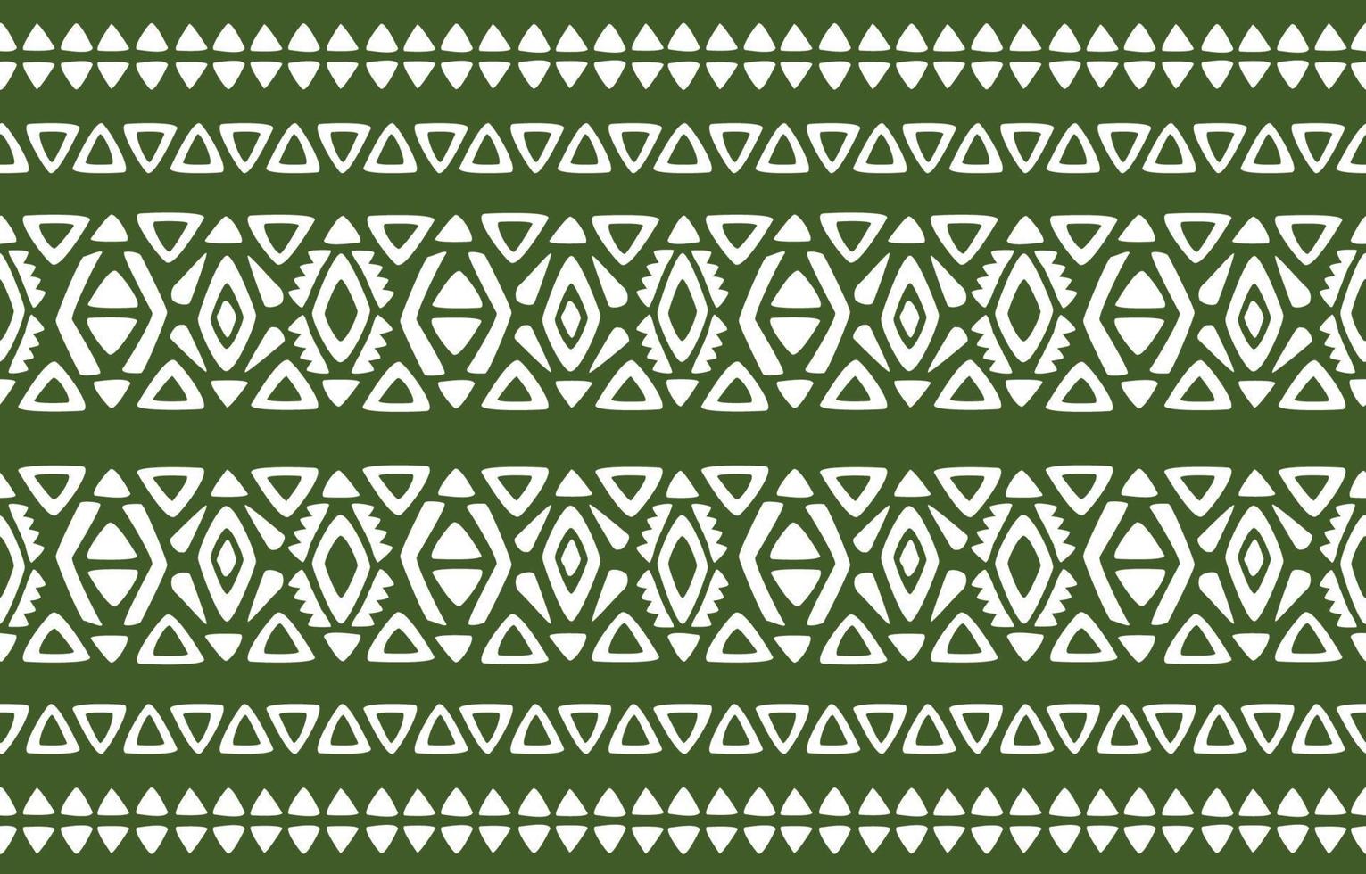 patrón sin costuras ikat. Fondo de bordado tradicional indio africano tribal geométrico vectorial. moda bohemia. tela étnica alfombra batik ornamento chevron textil decoración papel pintado vector