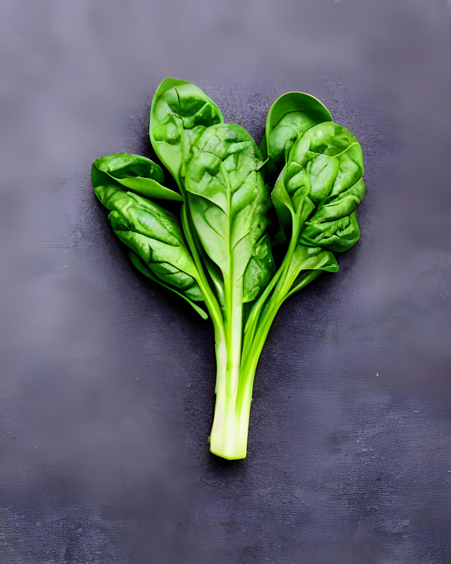 Fresh Spinach Leaves 17187629 Stock Photo at Vecteezy