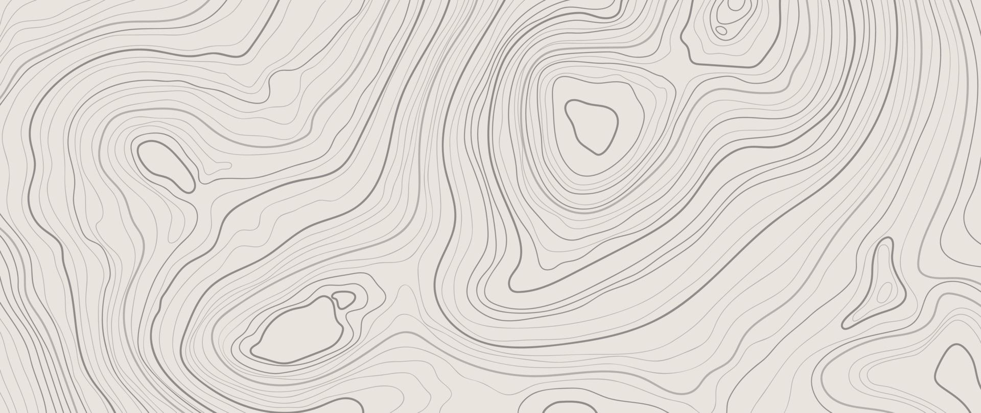 Abstract line art background vector. Mountain topographic terrain map background with abstract shape lines texture. Design illustration for wall art, fabric, packaging, web, banner, app, wallpaper. vector