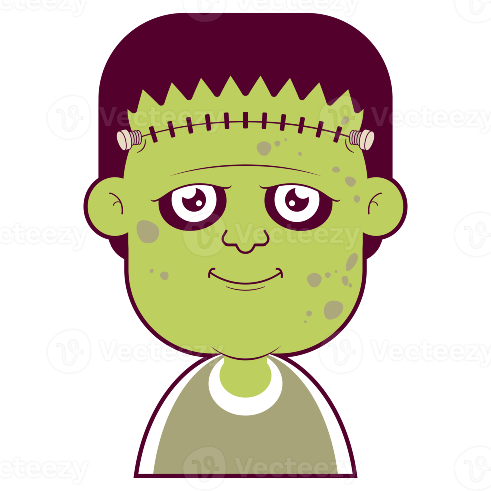 halloween ghost happy expression cartoon cute png