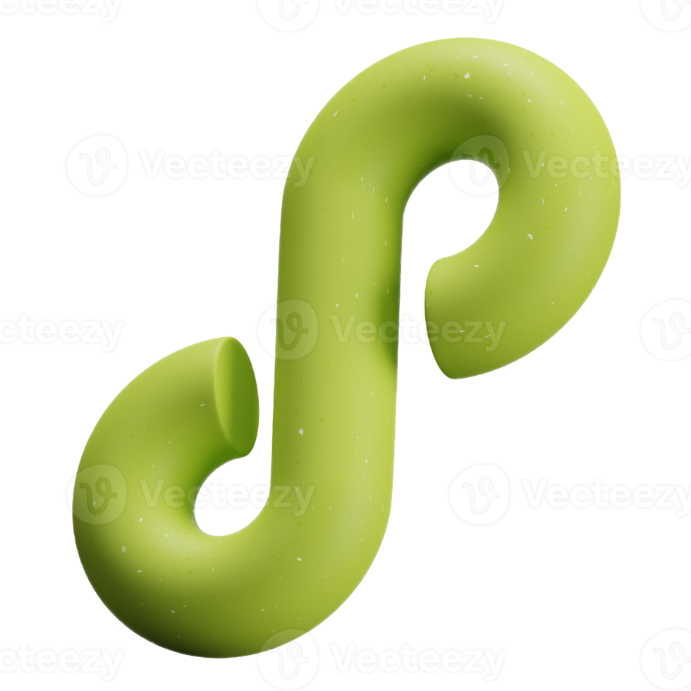 3d Abstract Shape Illustration for Decoration png
