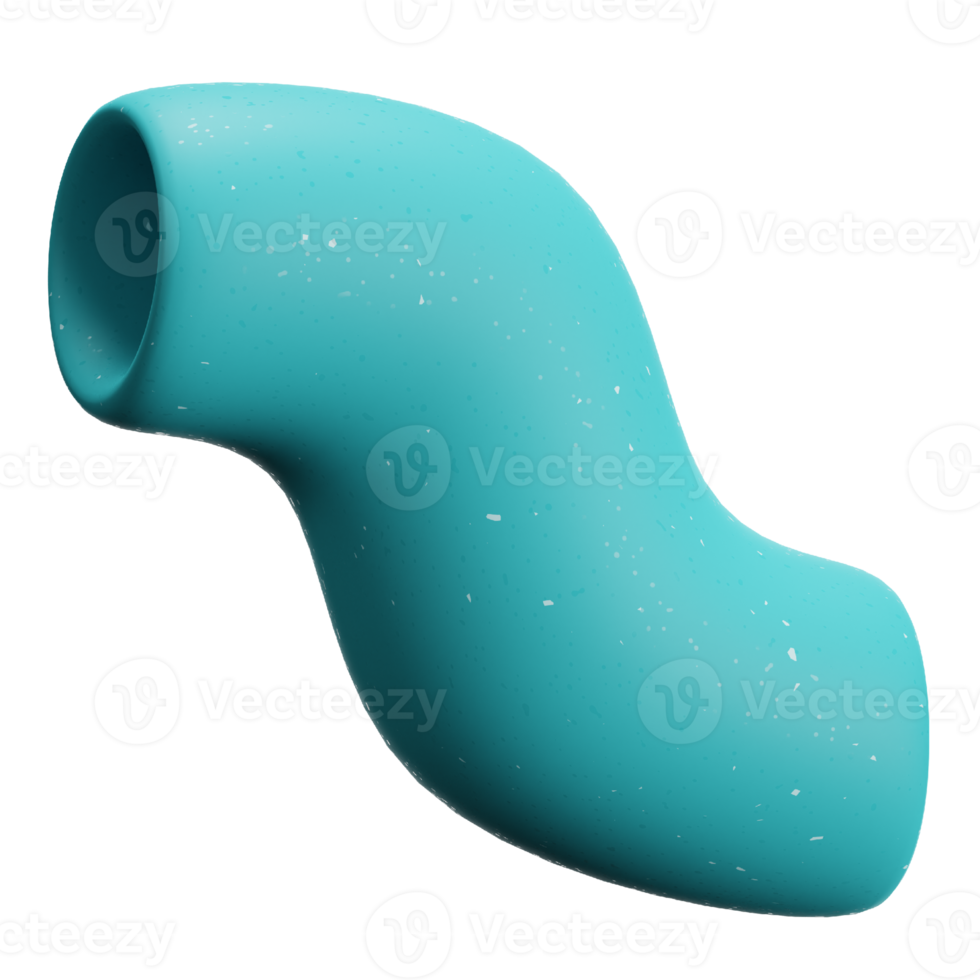 3d Abstract Shape Illustration for Decoration png