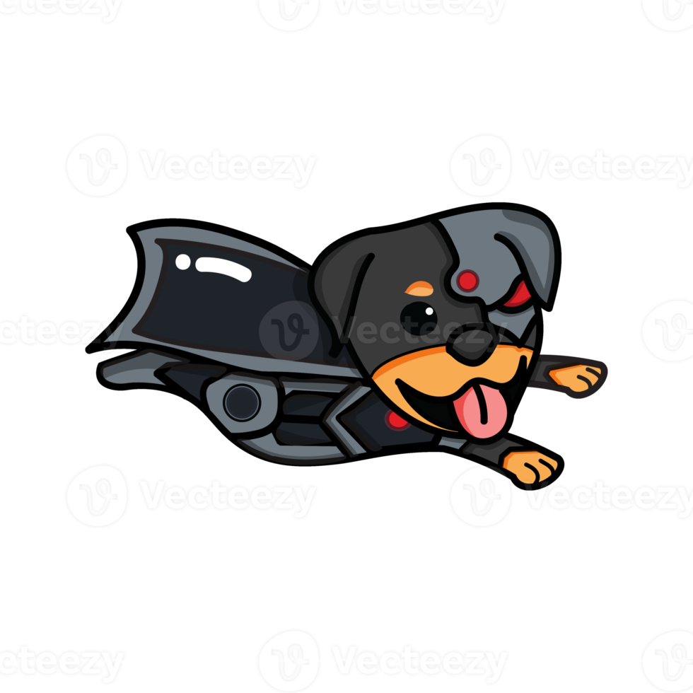 cão super herói, clipart fofo, clipart para uso pessoal e comercial, clipart digital para download png